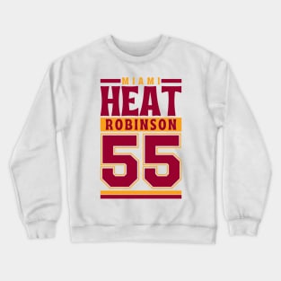 Miami Heat Robinson 55 Limited Edition Crewneck Sweatshirt